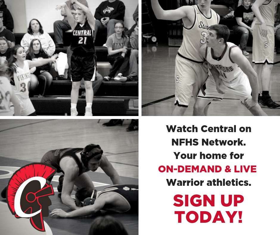 Watch Central Warrior Sports Live!